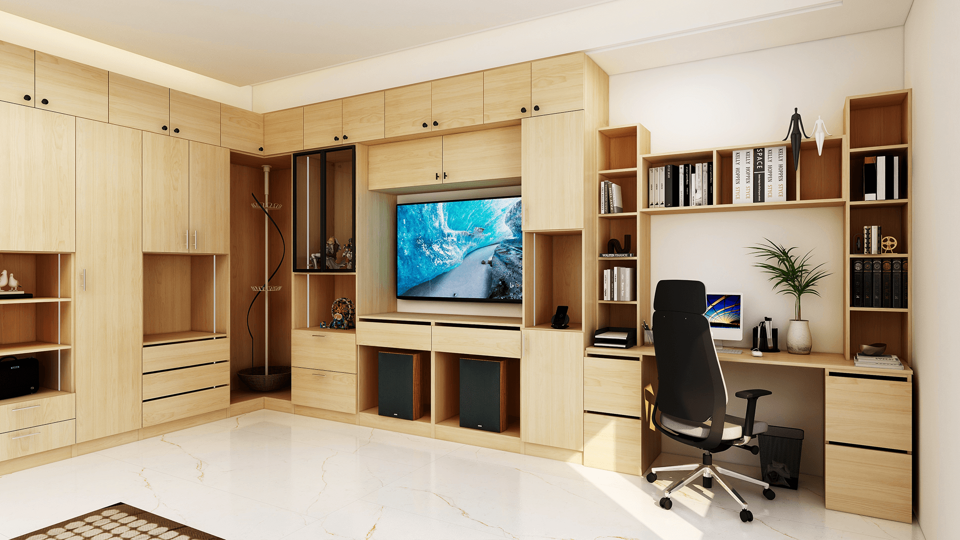 Beautiful and functional—custom closets that make life easier.