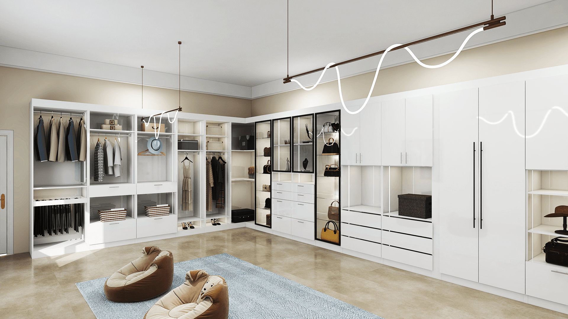 From clutter to calm—upgrade your home with custom storage.